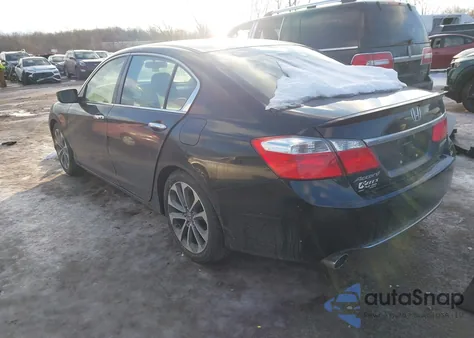 2014 Honda Accord Sport from USA, damaged, VIN 1HGCR2F59EA264094